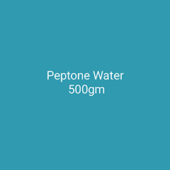 Peptone Water 500gm